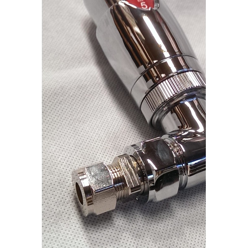 Manissa 15mm to 10mm Radiator & Towel Rail Valve Pipe