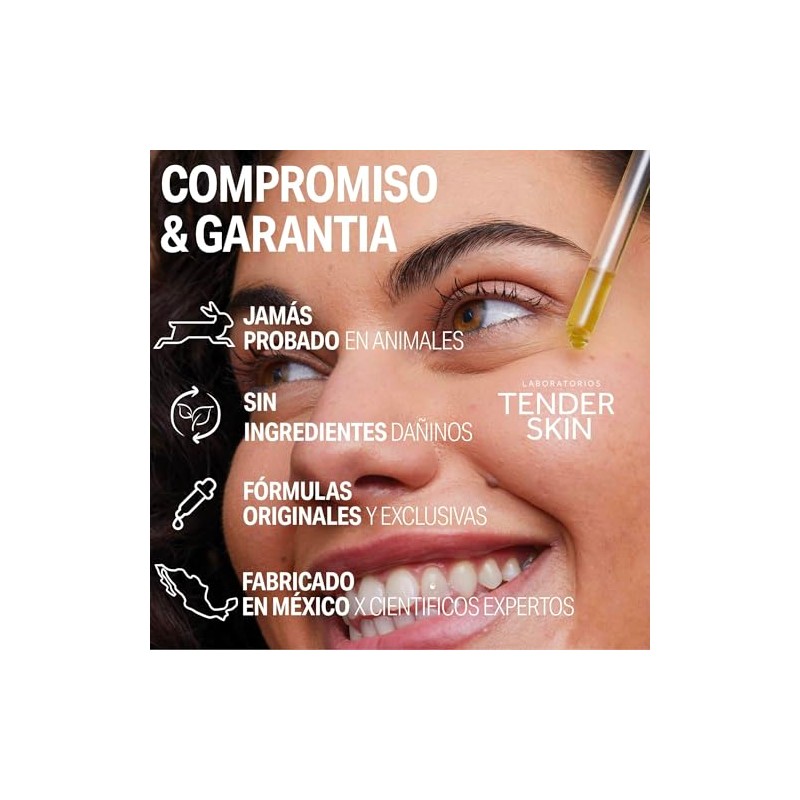 Tenderskin Sérum Concentrado Rejuvenecedor A-Retinol PDRN de Estrella de Mar