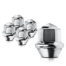 Frankberg 5 x Wheel Nuts for Front Rear Compatible with B-Max 2012-Today C-Max II 2012-2019 Ecosport 2013-Today Fiesta 2008-Today Focus 2012-Today Ranger 2011-Today