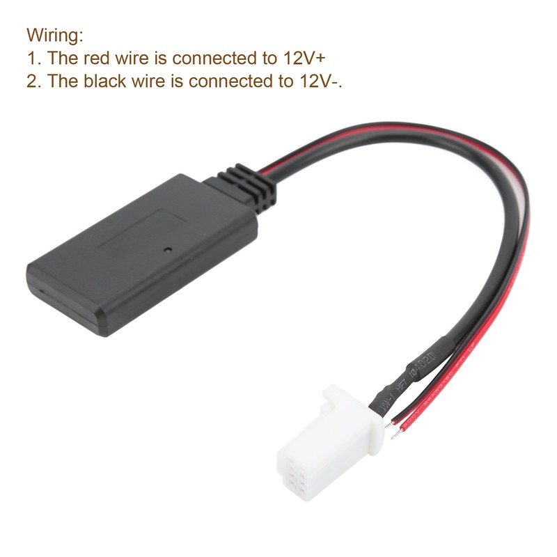 8Pin Bluetooth 5.0 Music Wireless Module Audio AUX Cable Adapter