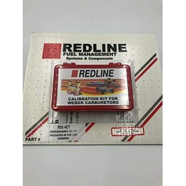 WEBER DUAL ICT CARBURETOR JET PACK