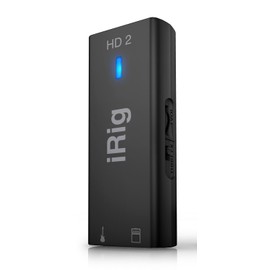 IK Multimedia iRig HD 2 high sound quality interface for guitar/bass (Certified Made in Japan)
