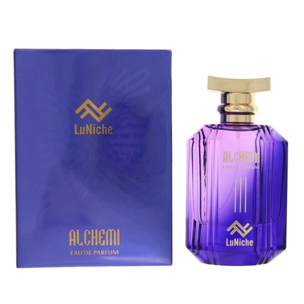 LUNICHE Alchemi 3.4 Oz Eau De Parfum Spray by Luniche