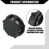 A ABSOPRO : Kia Optima/Front/Headlight Bulb Dust Cap CCTV01 #921403K000