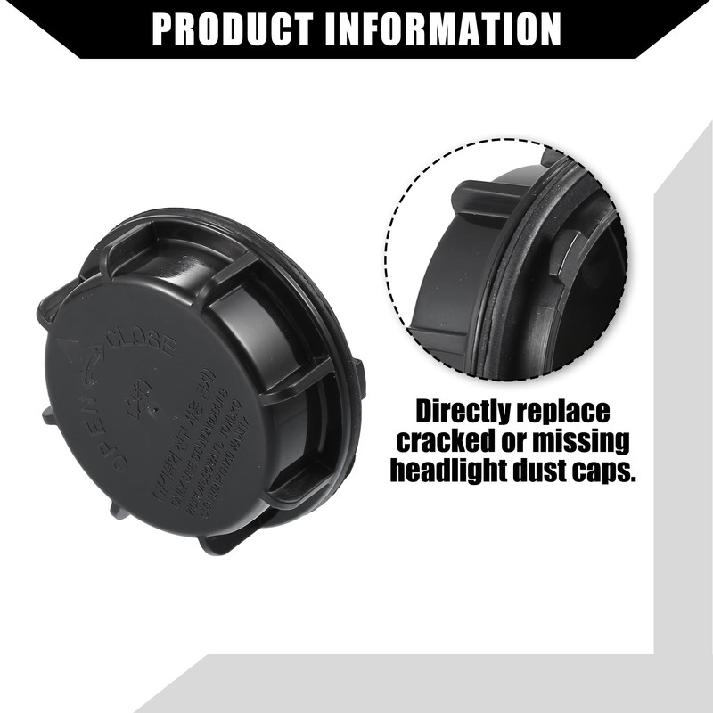 A ABSOPRO : Kia Optima/Front/Headlight Bulb Dust Cap CCTV01 #921403K000
