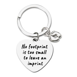 Miscarriage Infant Loss Bereavement Gifts for Mom Memorial Gifts for Loss Of Child Infant Gifts Keychain for Mothers Day Gifts for Miscarriage Mom Remembrance Gifts for Loss Of Baby Sympathy Gifts