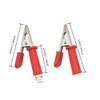 GDQLCNXB Insulated Alligator Clips 30A Battery Cable Clips Crocodile Electric