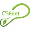 CS Feet 2 Pairs of Winter Insoles for Shoes Made
