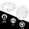Bivethoi 6 Inch Turntable Mini Turntable Organizer, Clear Rotating Tray