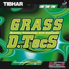 Tibhar Grass D.TecS Rubber Red 1.2 mm