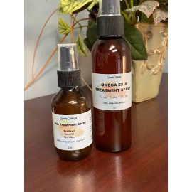 Suskomega Skin Treatment Spray Psoriasis Eczema Itching Suskomega - 4 oz