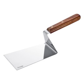 triangle 35 546 15 00 Plancha Pallet 15 cm Wide, Walnut, Made in Solingen/Germany, Professional Quality with Wooden Handle