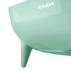Nineware Compact Dish Drying Rack with Utensil Holder, 360° Rotating