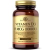 Solgar VIT. D3 25 UG/(1000iu) 100 Softgel
