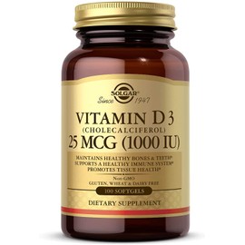 Solgar VIT. D3 25 UG/(1000iu) 100 Softgel