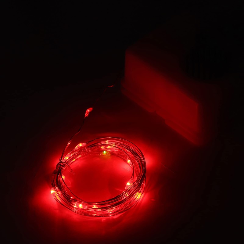 Pilipane Christmas Music Fairy Lights with Voice Sensor for Indoor