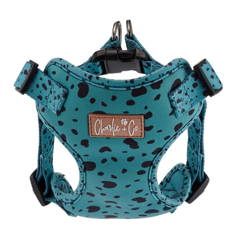 Charlie + Co, Adjustable Step in Dog Harness, Comfortable Breathable