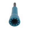 Rotating Wire Twister with 10 Caps High Speed Steel Shank