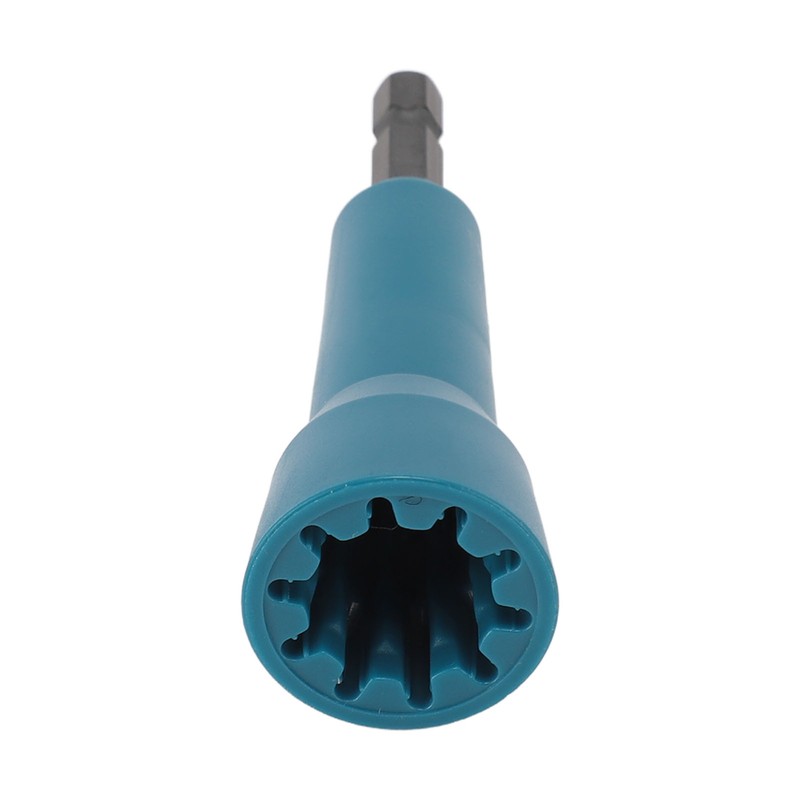 Rotating Wire Twister with 10 Caps High Speed Steel Shank
