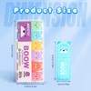 TIESOME Mini Pastel Highlighter, 6-Pack Cute Bear Highlighter Set Kids