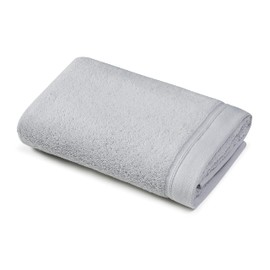 Sowel® Premium Hand Towel 50 x 100 cm, 100% Organic Cotton, Made in Portugal, Light Grey