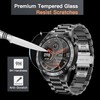 Lamshaw Universal Round Watch Screen Protector, [3 Pack] 9H Tempered