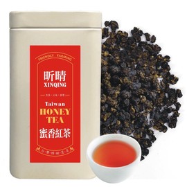 Xin Qing Taiwan Honey Black tea Taiwanese Black Tea Taiwan black tea Taiwan High Mountain Black Tea Taiwan Tea Taiwan Gaoshan Black Tea 150g