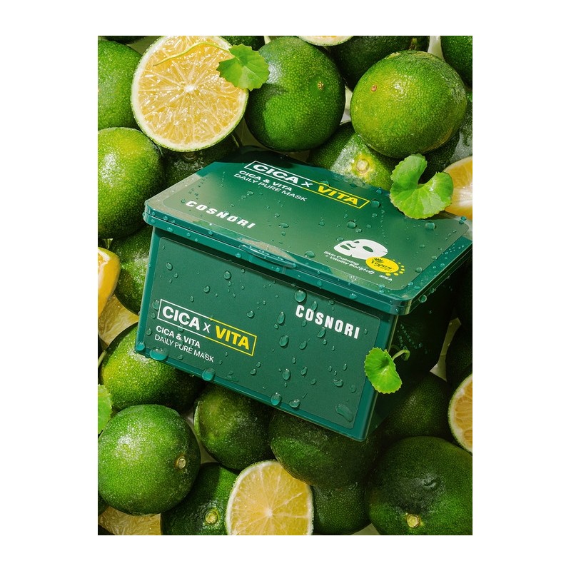 Cica & Vita Daily Pure Mask / 시카 앤 비타