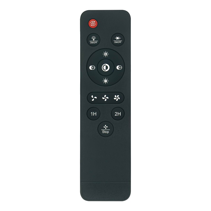 Replacement Fan Remote Control Fit for PINFM Bladeless Ceiling Fan
