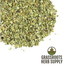 Grassroots Herb Supply, LLC Basil Leaf, c/s (Ocimum basilicum) - 4 oz