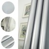 Thickened Full Blackout Curtains Bedroom Sunscreen Heat Insulation Sunshade With