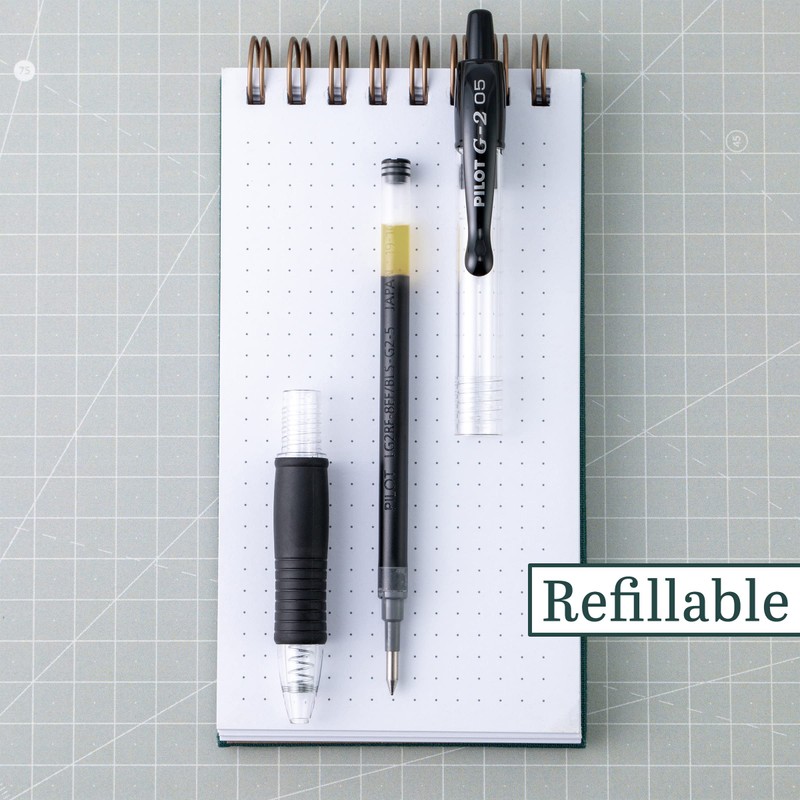 PILOT Pen G2 Gel Ink Refills For Rolling Ball Pens,