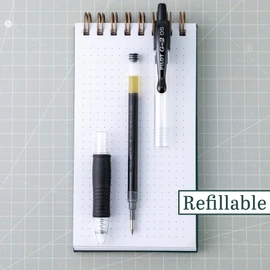 PILOT Pen G2 Gel Ink Refills For Rolling Ball Pens, Extra Fine Point, 0.5mm, Black Ink, 12-Pack