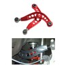 BLACKHORSE-RACING 2PCS Rear Adjustable Upper Camber Kit Red Compatible with