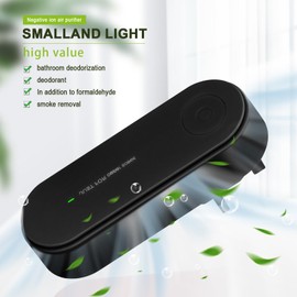 Skycase Air Purifier for Home Bedroom, HEPA Filter Removes 99.97% Dust, Pollen, Pet Hair & Odours | Portable Negative Ion Generator | Quiet Night Mode, Covers 45 m², UK Plug, Energy Efficient (Black)