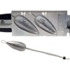 Do It Mold Claw Sinker or Surf Weight Size 9,