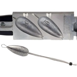 Do It Mold Claw Sinker or Surf Weight Size 9, 10 oz Do it Mold (3274) CLAW-2-910 Cavities 2 Total