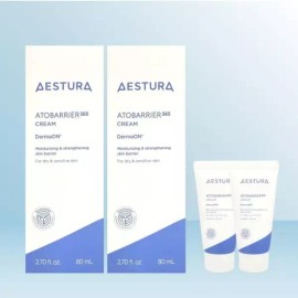 Astra 에스트라 아토베리어 365 크림 80ml + 30ml x 2개 (세트) / iuy Estra Atobarrier 365 Cream 80ml + 30ml x 2 (Set) / iuy