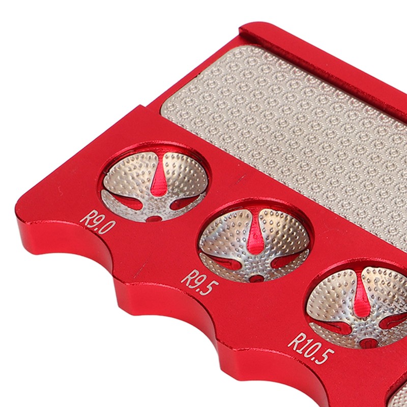 Billiard Pool Cue Tip Tool Multifunction Portable Aluminum Pool Cue