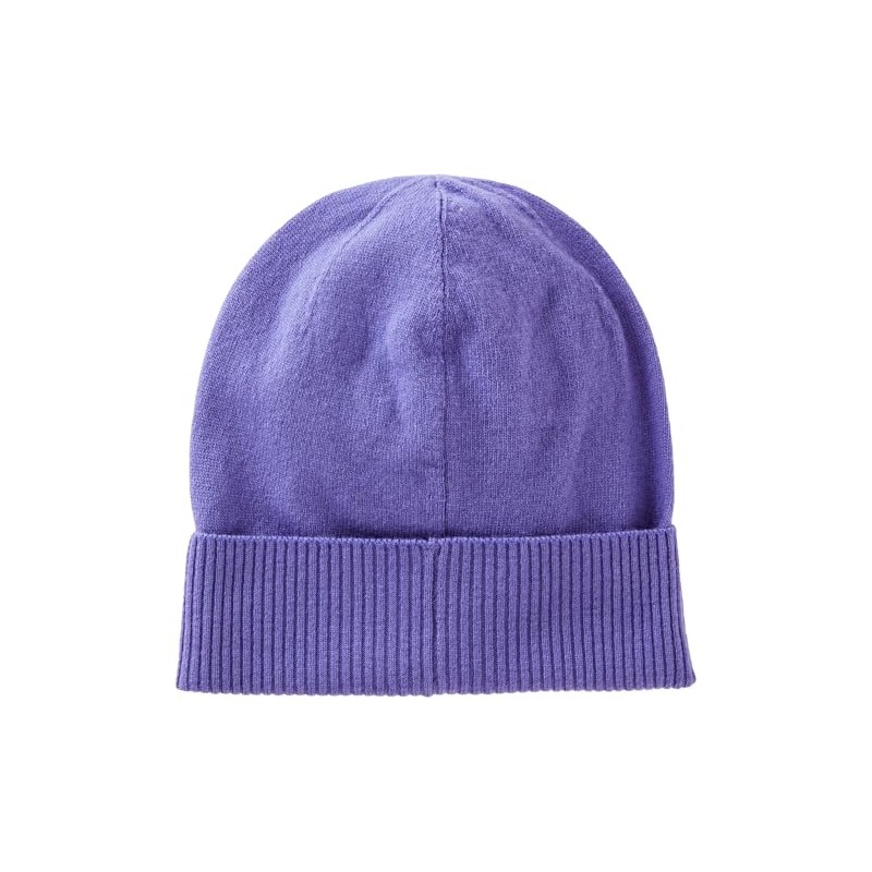 United Colors of Benetton Ladies Beanie Hat, Purple