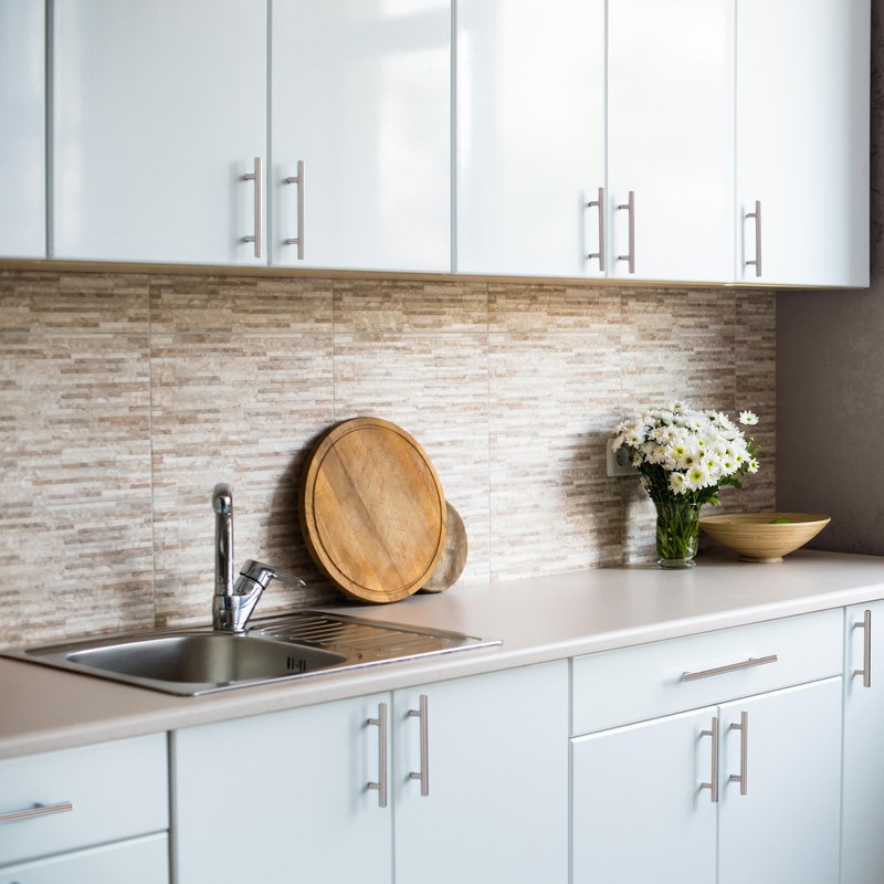 Design House 564641 Solid Cabinet 3-3/4-Inch Center Drawer Pulls Modern