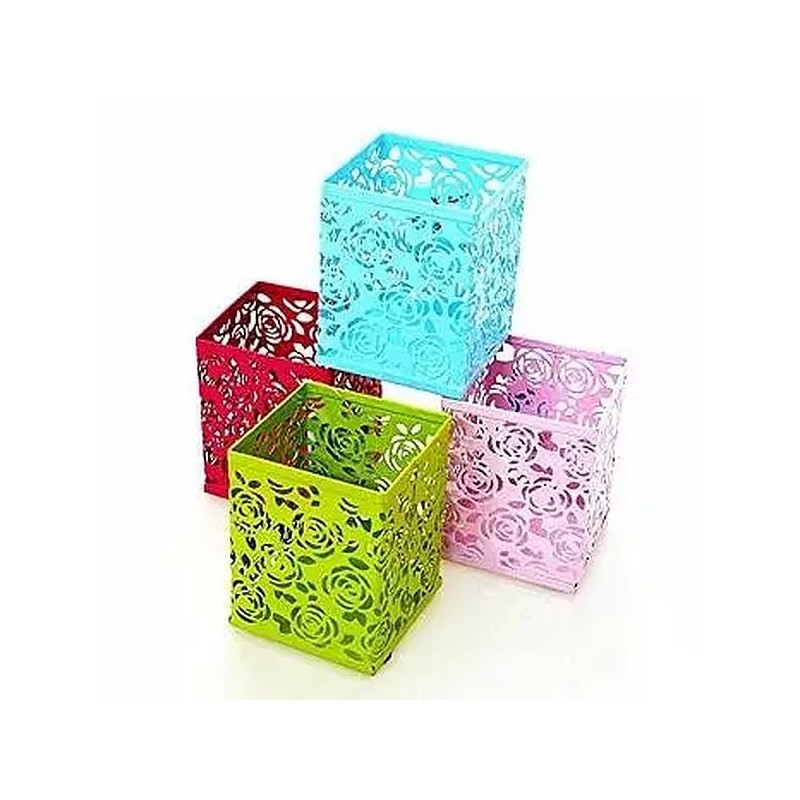 RICOO Pen Holder Desk, Pen Holder, Pen Box, Desk Organiser,