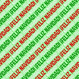 GRAPHICS & MORE Feliz Navidad Premium Gift Wrap Wrapping Paper Roll