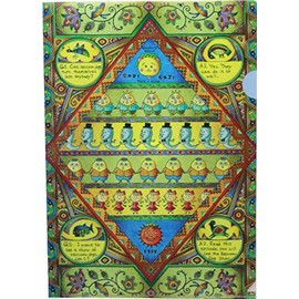 トーシンパック クリアファイル A4 コジコジ(タペストリー) KG-CF002