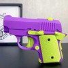 VISPHYLY Miniature 1911 Toy Gun - Decompression Plaything with DIY