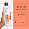 Nioxin-4 Shampoo Densificador Para Cabello Teñido 300ml