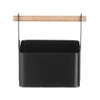 HENDI Table caddy black, 170x130x(H)160 mm