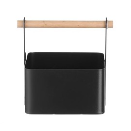 HENDI Table caddy black, 170x130x(H)160 mm