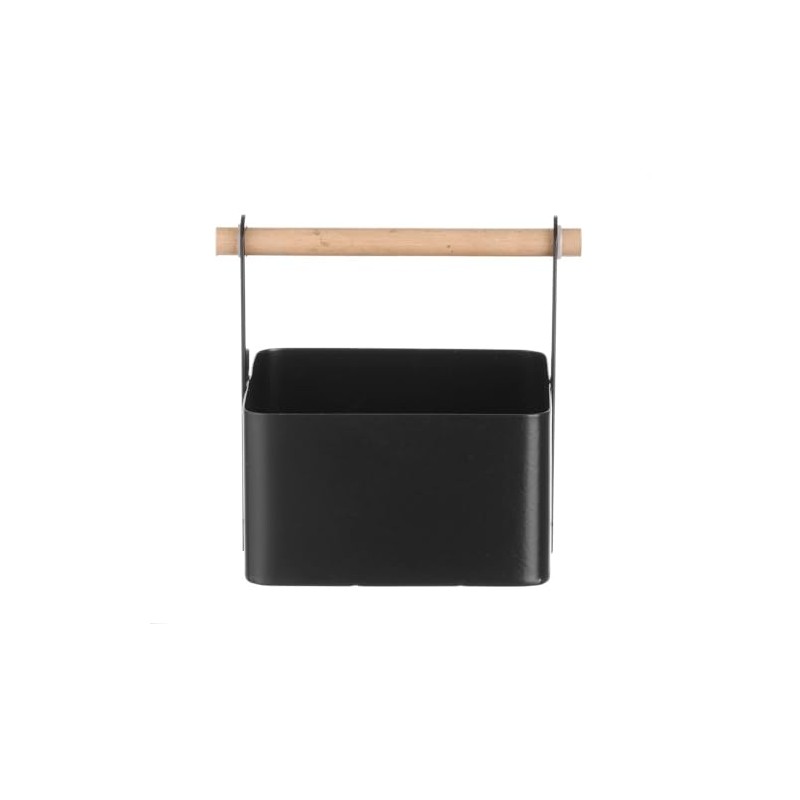 HENDI Table caddy black, 170x130x(H)160 mm