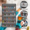 TEMUORG Toy Car Storage Organizer Hanging Toy Wheels Cars Holder